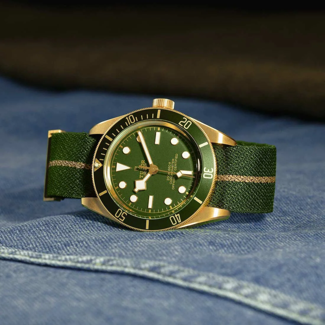 W W 2021 Tudor Black Bay Fifty Eight 18K Yellow Gold. First Gold Watch for the Brand. WATCH COLLECTING LIFESTYLE